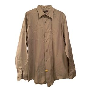 Banana Republic Men’s Classic Gray Shirt